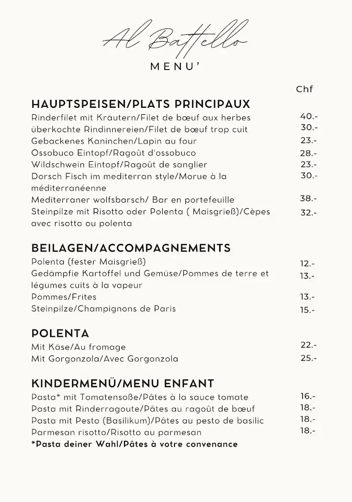 Menu_Albergo Ristorante Al Battello_Morcote_image_2