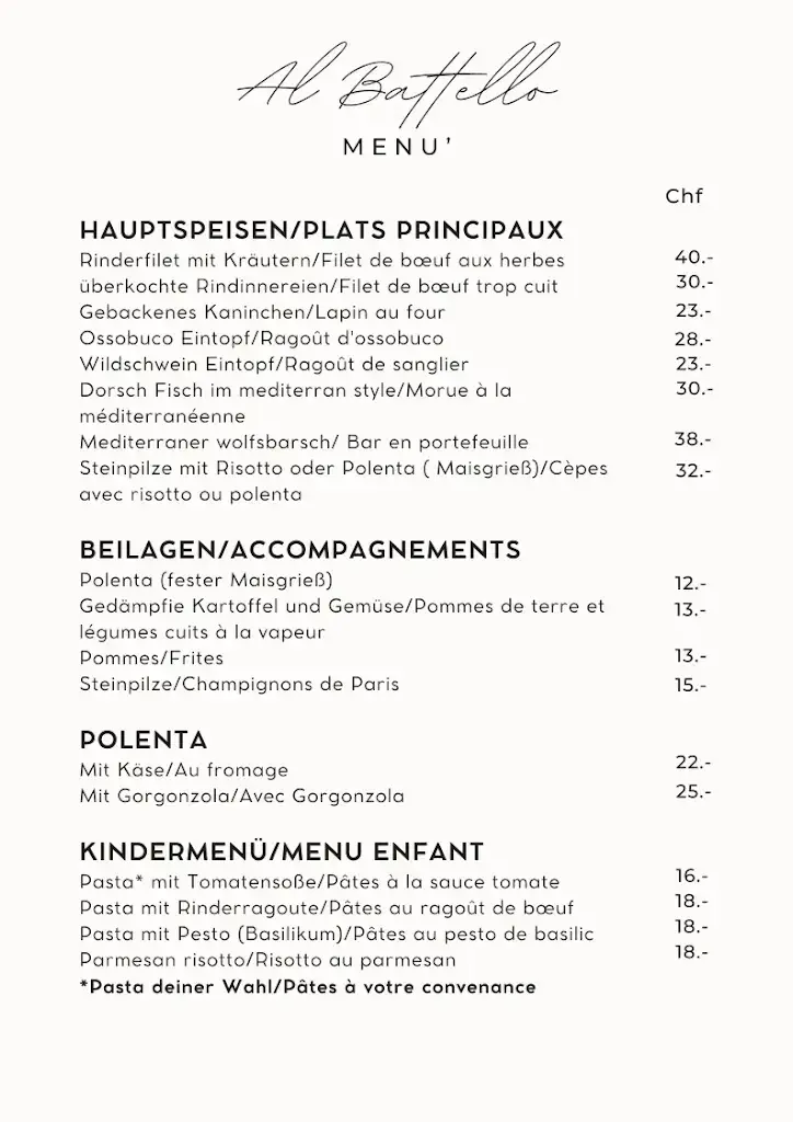 Menu_Albergo Ristorante Al Battello_Morcote_image_3