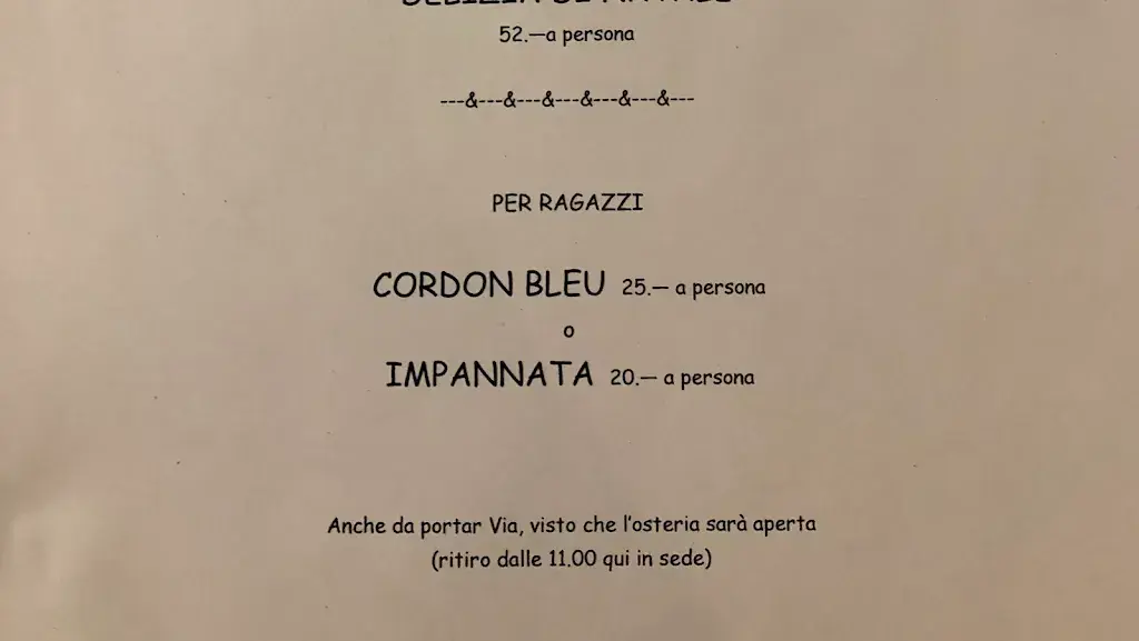 Bar Centrale restaurante en Mezzovico-Vira