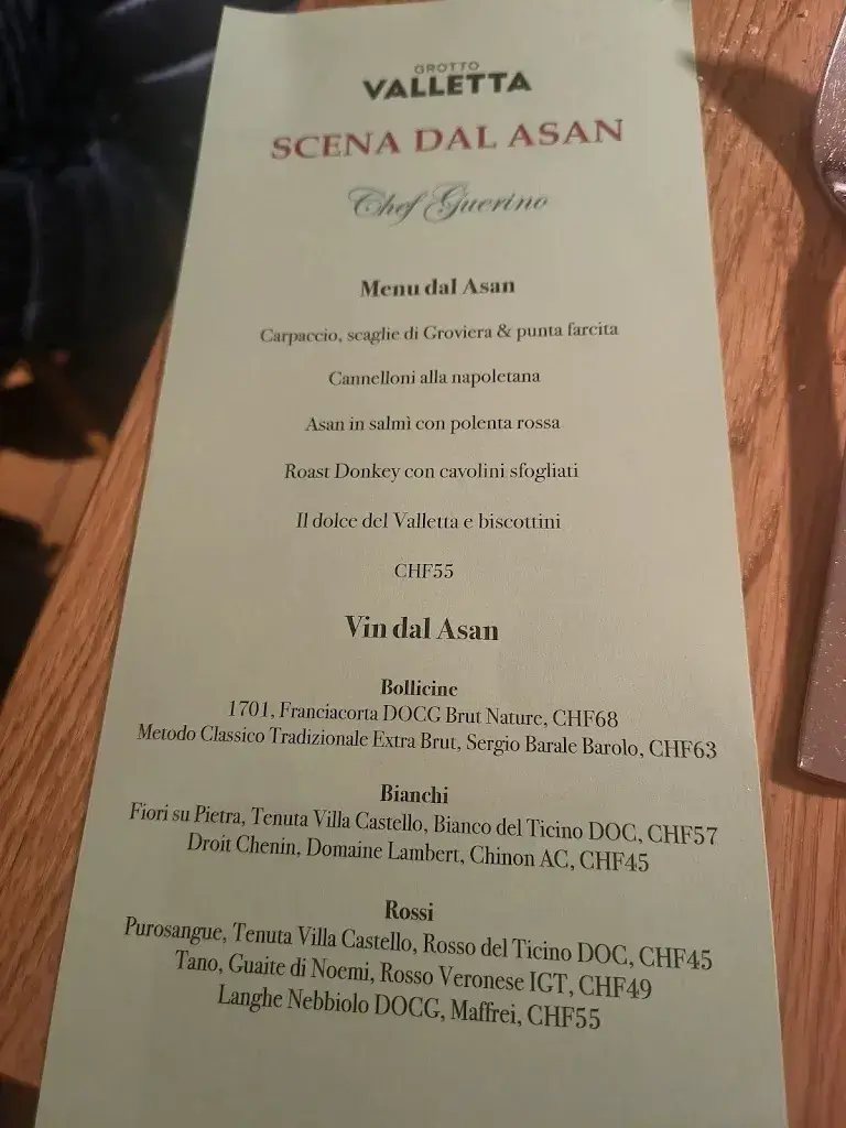 Grotto della Valletta_Massagno_menu_image_1