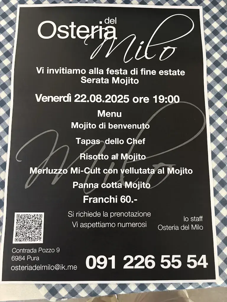 Menu_Osteria del Milo_Pura_image_1