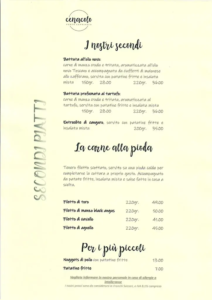 Menu_Ristorante Trattoria Cenacolo_Ponte Capriasca_image_2