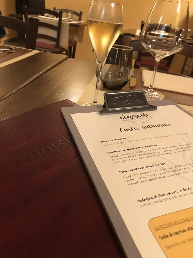 Sandra Mazza_Ristorante Trattoria Cenacolo_Ponte Capriasca_review