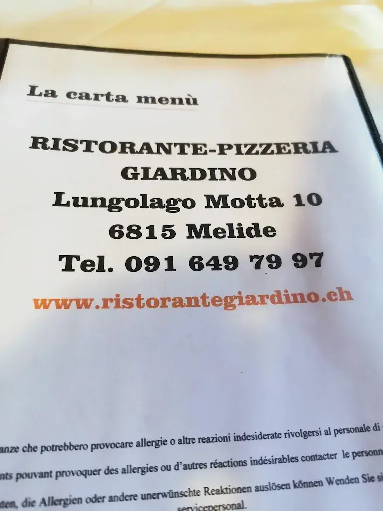 Menu_Ristorante Giardino- Pizzeria|Ristorante con specialità balcaniche_Melide_image_4