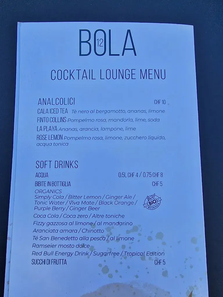 BOLA 12 cocktail lounge_Melide_menu_image_1