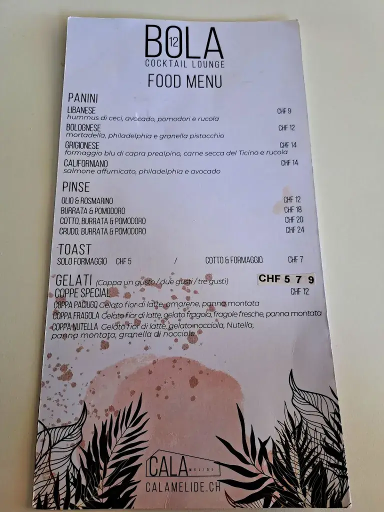 Menu_BOLA 12 cocktail lounge_Melide_image_3