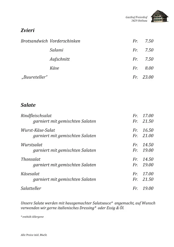 Gasthof Freienhof_Hellsau_menu_image_1