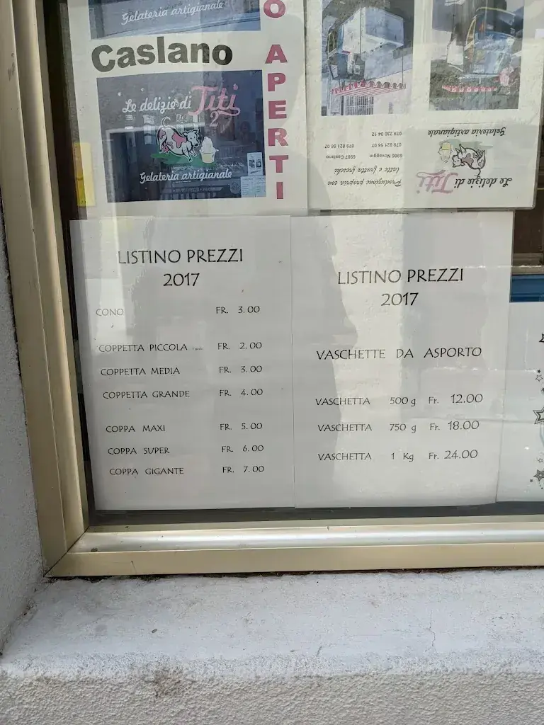 Le Delizie di Titi restaurant à Novaggio