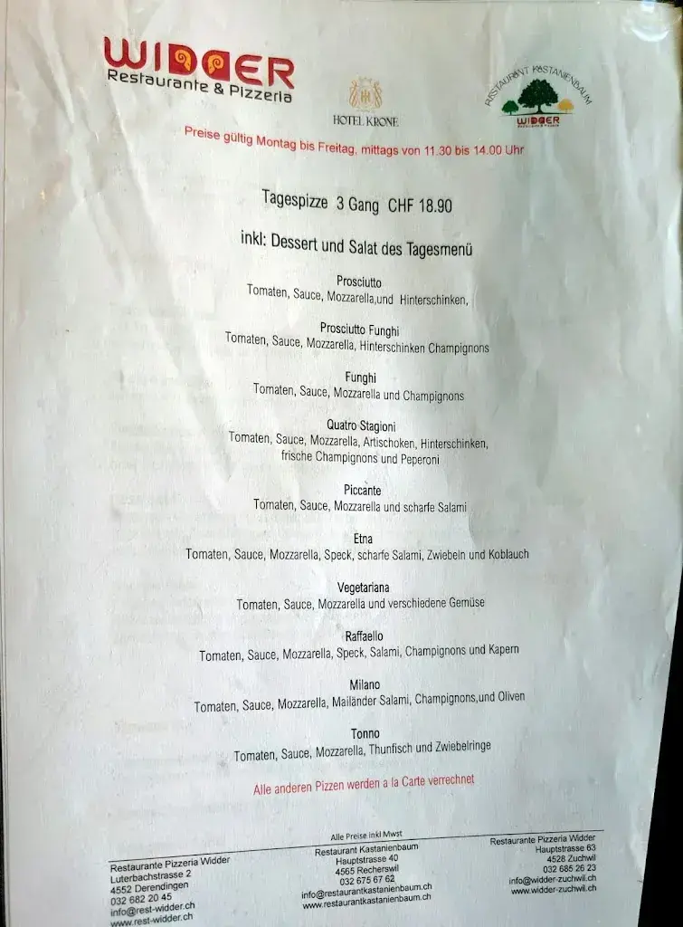 Restaurant Kastanienbaum_Recherswil_menu_image_1