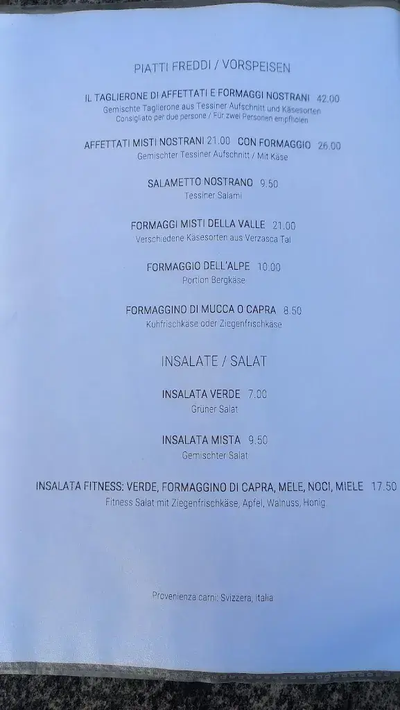 Grotto Redorta_Sonogno_menu_image_1