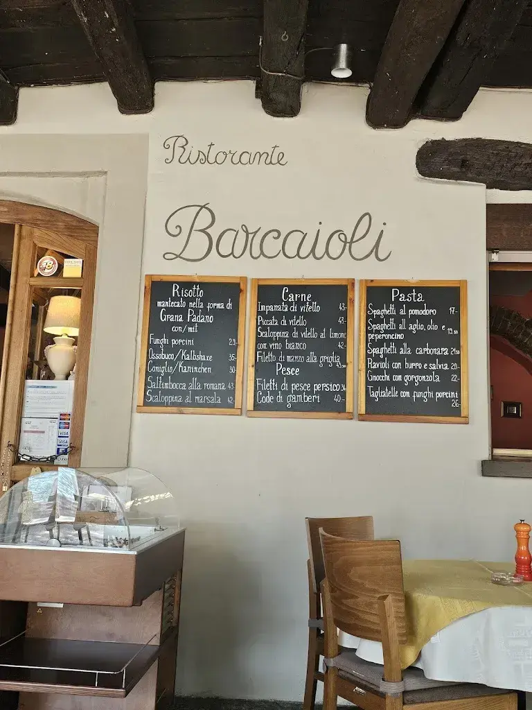 Ristorante Barcaioli ristorante a Morcote