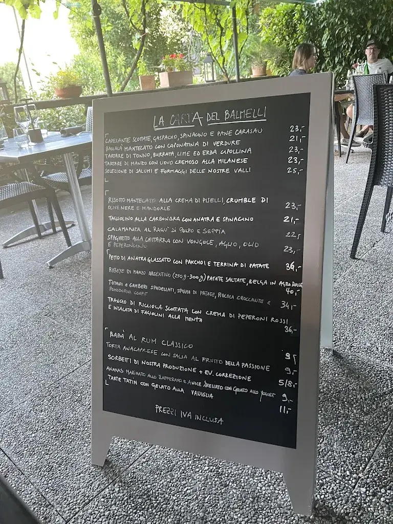 Menü_Cantinetta Balmelli 1912_Gentilino_Bild_2