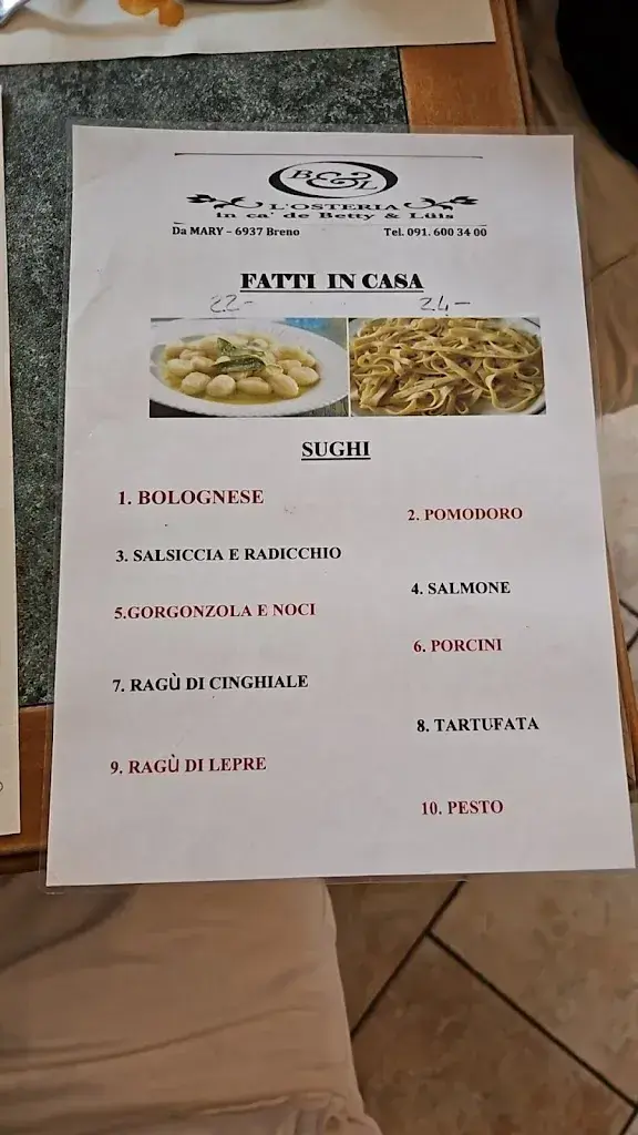 Osteria Breno_Alto Malcantone_menu_image_1
