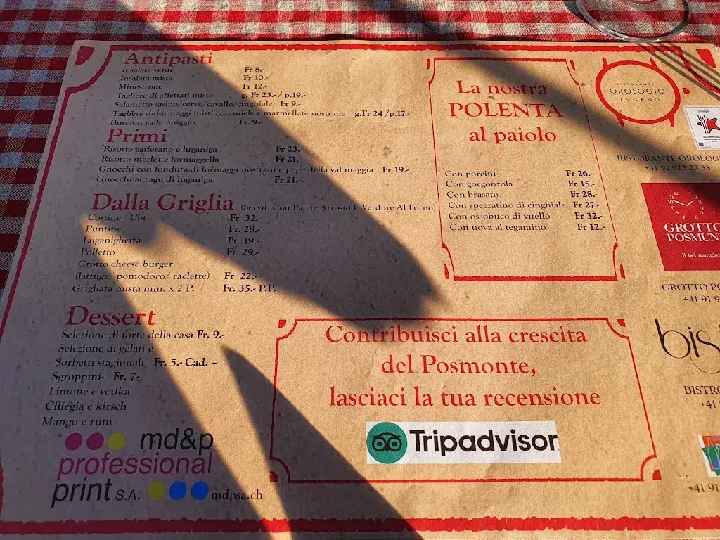 Ristorante Grotto Posmonte_Collina d'Oro_menu_image_1