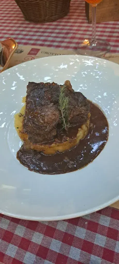 Michał Grenda_Ristorante Grotto Posmonte_Collina d'Oro_review