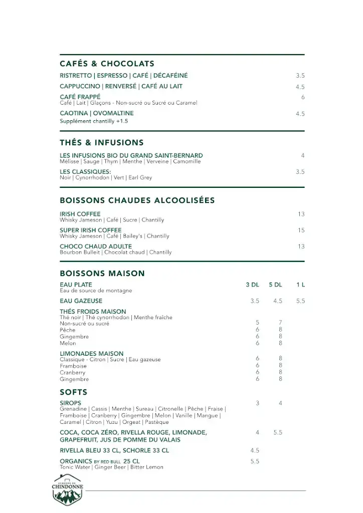 Menu_Auberge de Chindonne_Les Giettes_image_4
