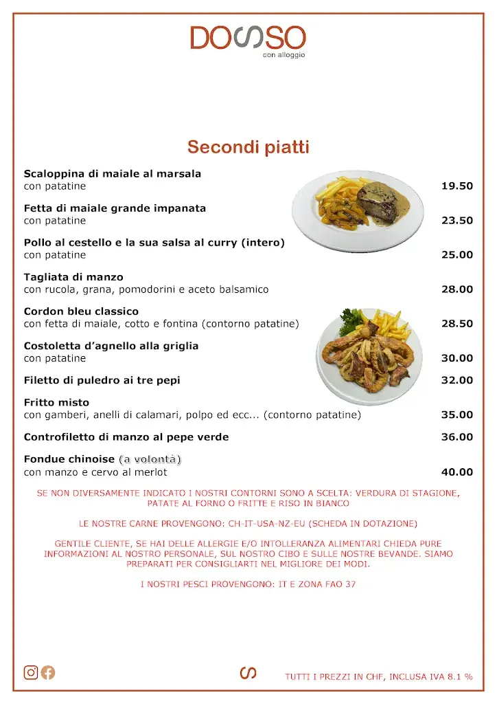 Ristorante Dosso_Sigirino_menu_image_1