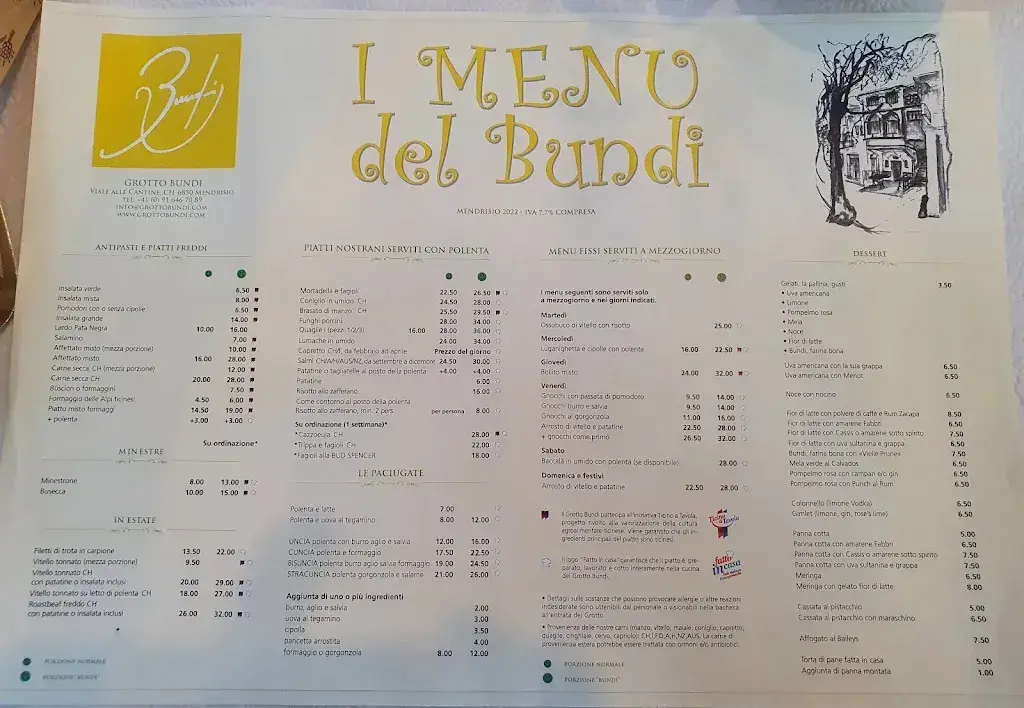 Menu_Grotto Bundi_Mendrisio_immagine_3