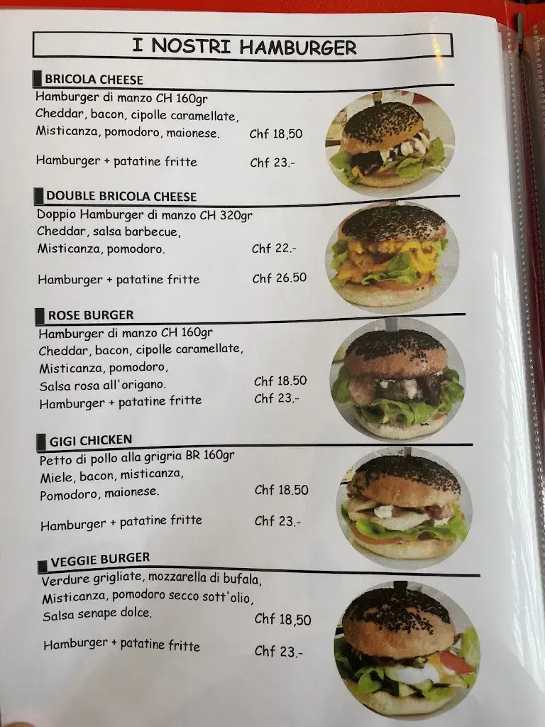 Ristorante alla Bricola restaurant in Rivera