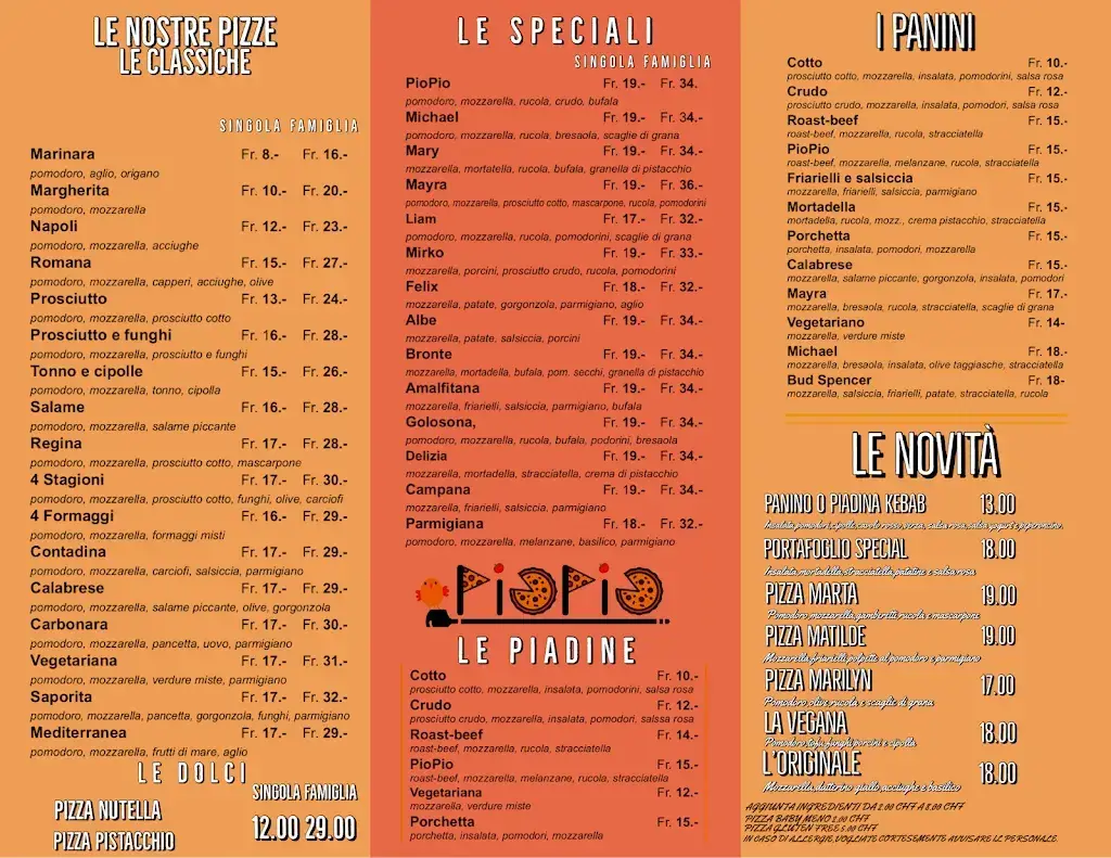 PIZZERIA PIO PIO RIVERA_Rivera_menu_image_1