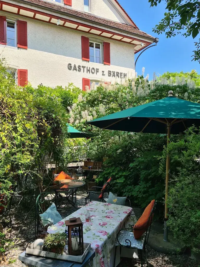 Beat A. Schwendimann_Gasthof Zum Bären_Birmenstorf_review