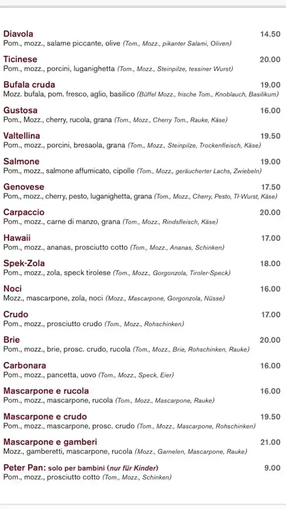 Menu_Hotel ristorante stazione Maroggia_Maroggia_image_2