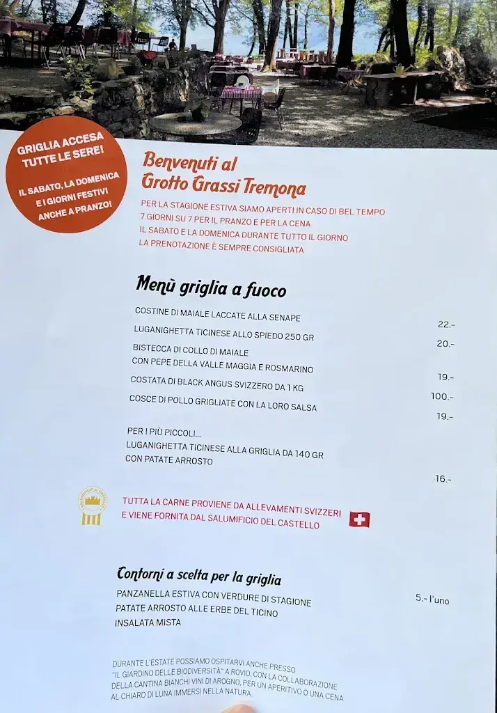 Grotto Grassi Tremona_Tremona_menu_image_1