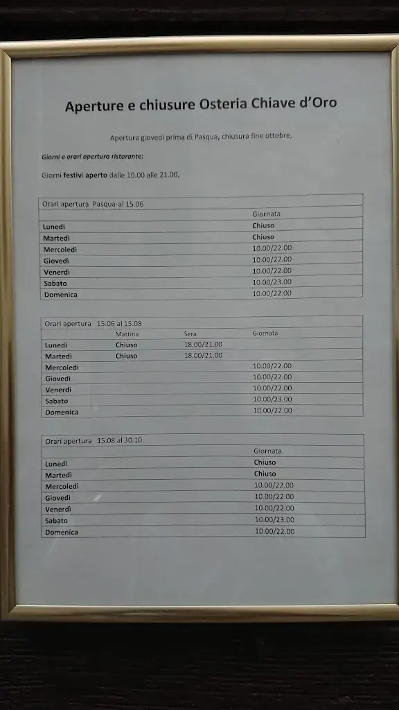 Osteria Chiave d'Oro_Sessa_menu_image_1