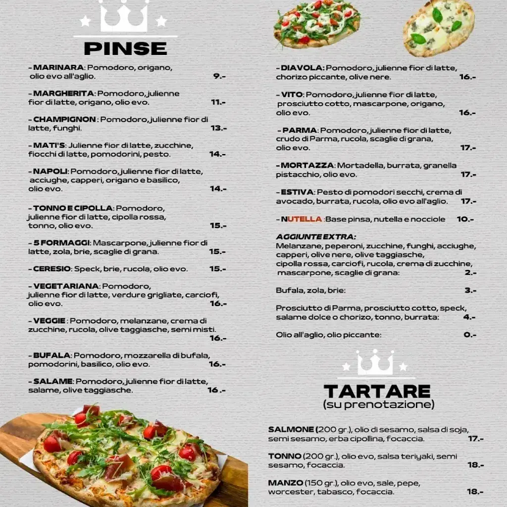 Mati's Pinsa&More_Melano_menu_image_1