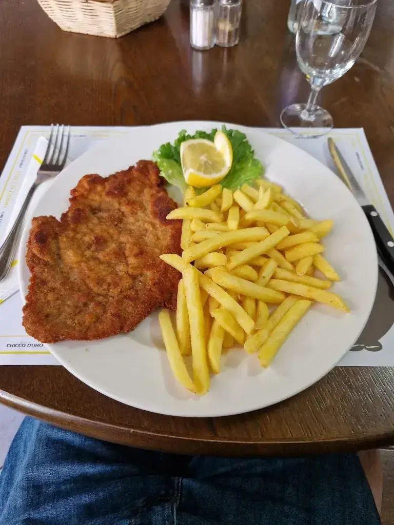 Ristorante "Sport" restaurant in Melano