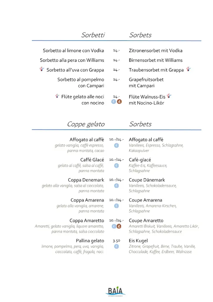 Baia Ristorante Panoramico_Ponte Tresa_menu_image_1