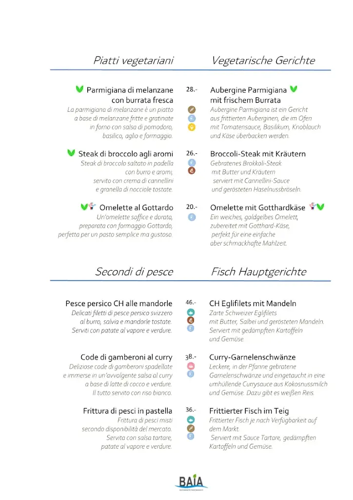 Menu_Baia Ristorante Panoramico_Ponte Tresa_image_3
