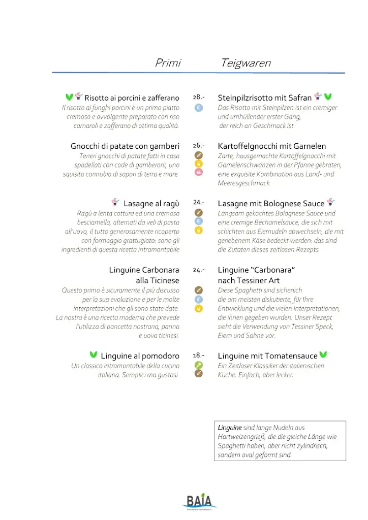 Menu_Baia Ristorante Panoramico_Ponte Tresa_image_4