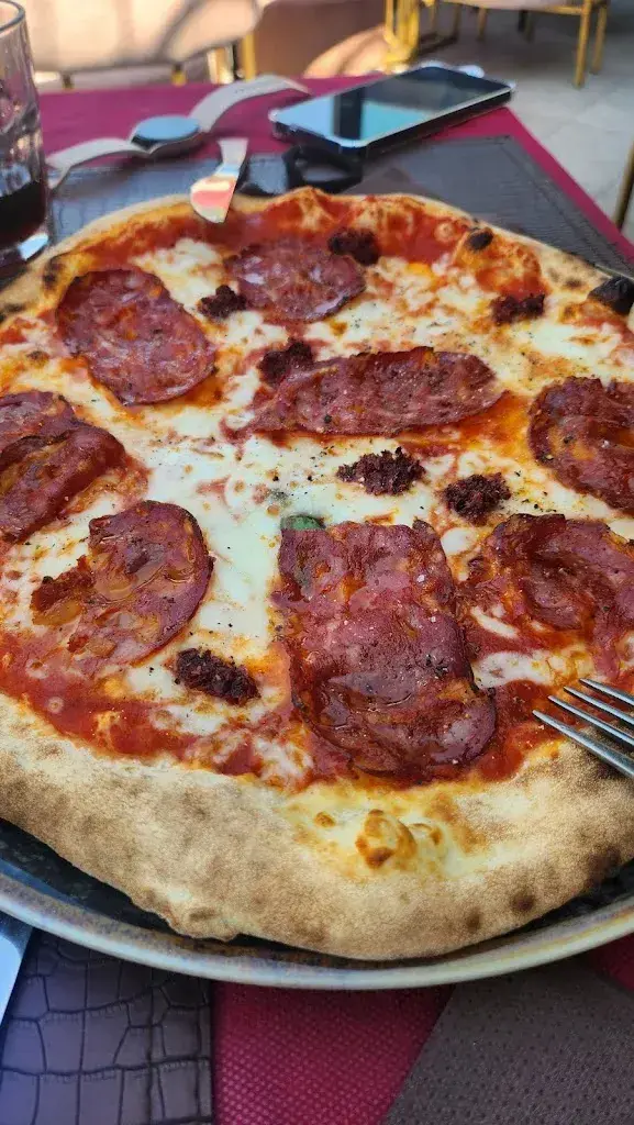 Christian Hansen_Ristorante La Perla_Italy_review