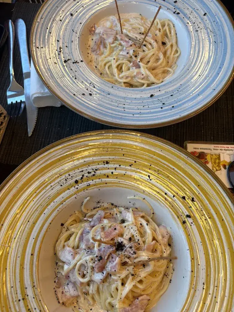 Ella Johnson_Ristorante La Perla_Italy_review