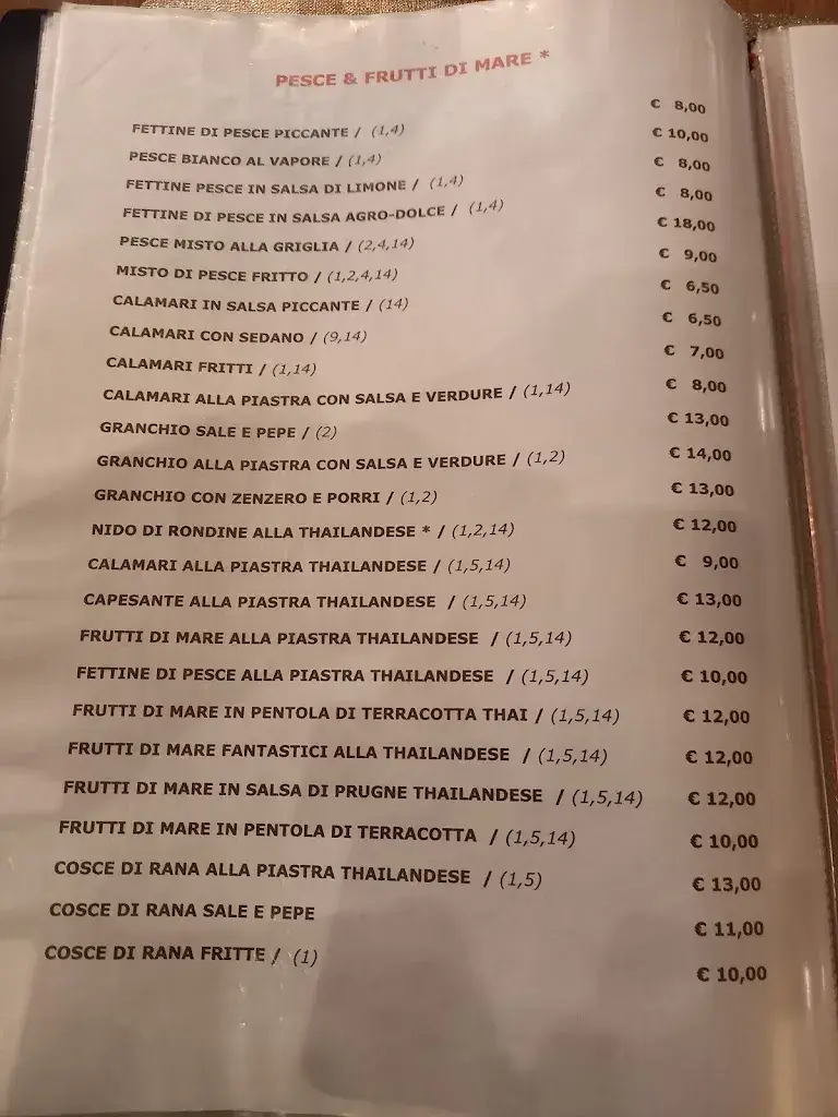 Menu_Ristorante Ponte Rosso_Italy_image_3