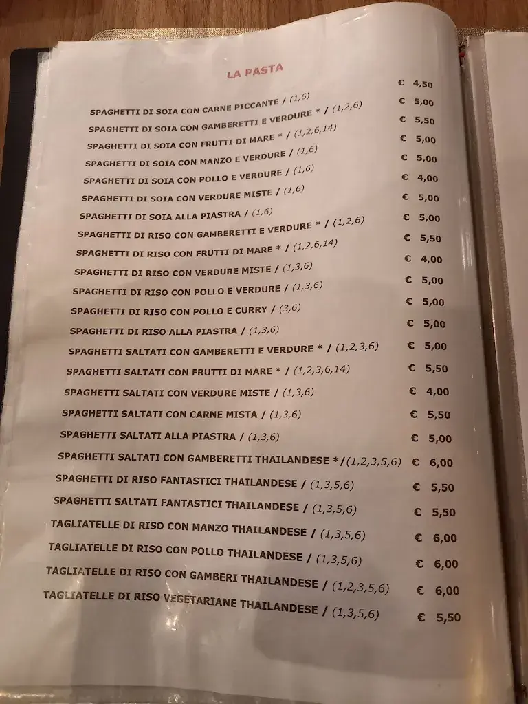 Menu_Ristorante Ponte Rosso_Italy_image_4