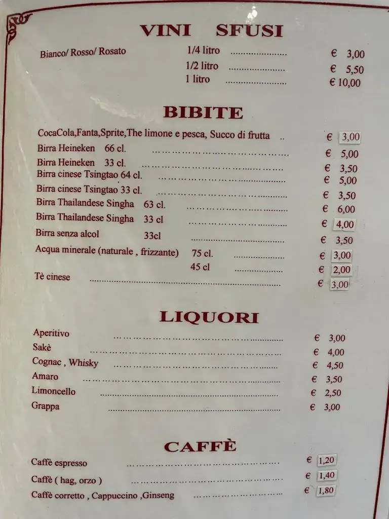 Nuovo Secolo restaurant in Italy