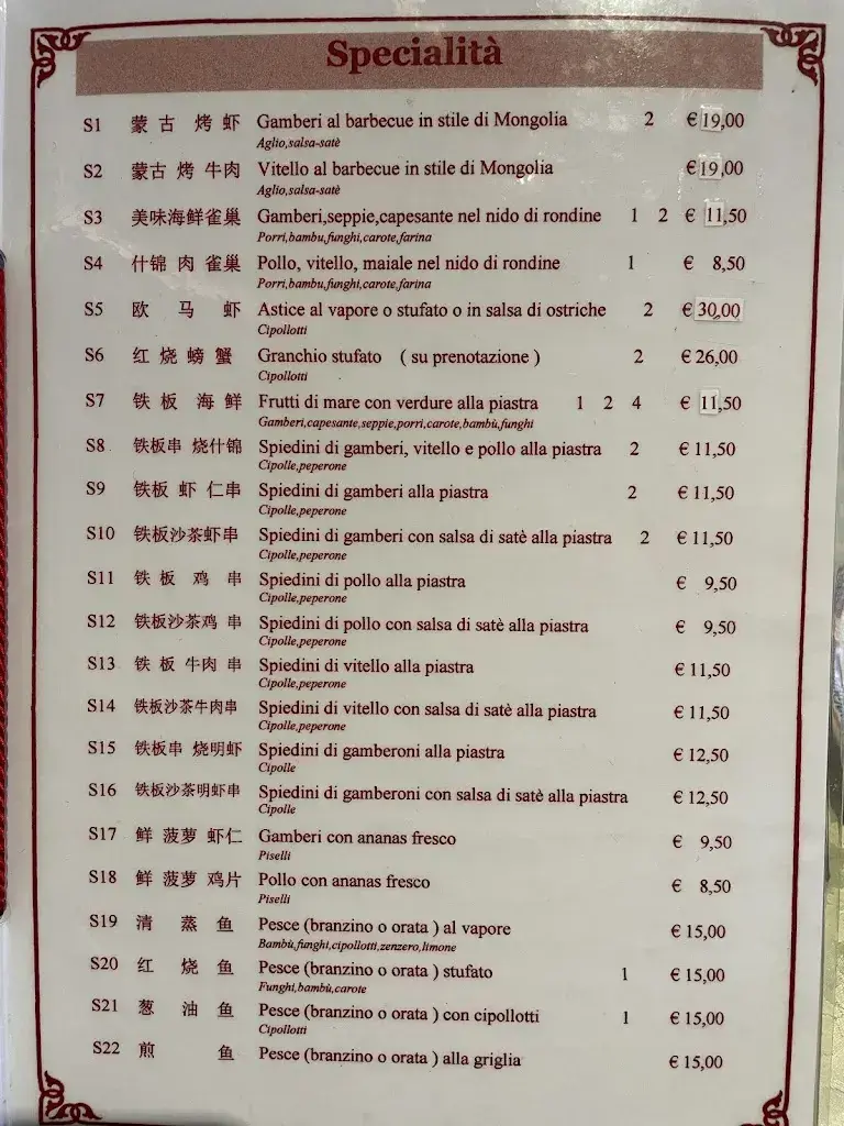 Menu_Nuovo Secolo_Italy_image_2