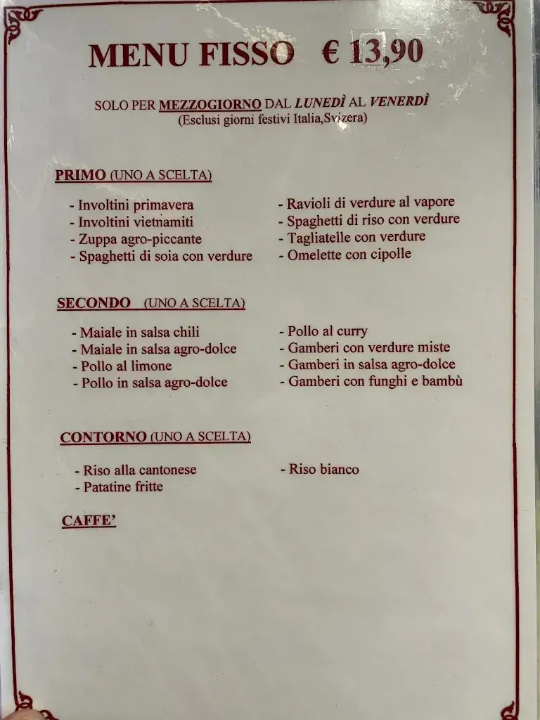 Menu_Nuovo Secolo_Italy_image_3