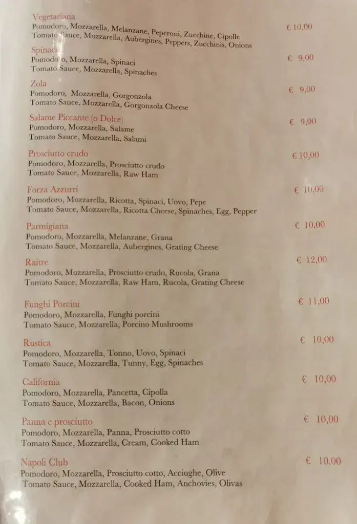 Okay Ristorante Pizzeria ristorante a Italy