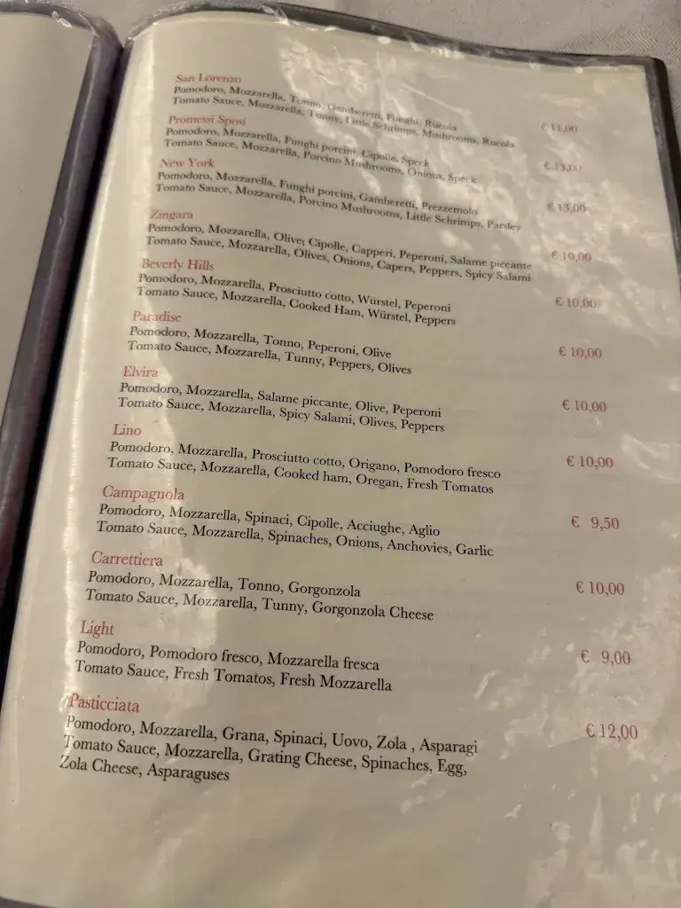 Menu_Okay Ristorante Pizzeria_Italy_image_4