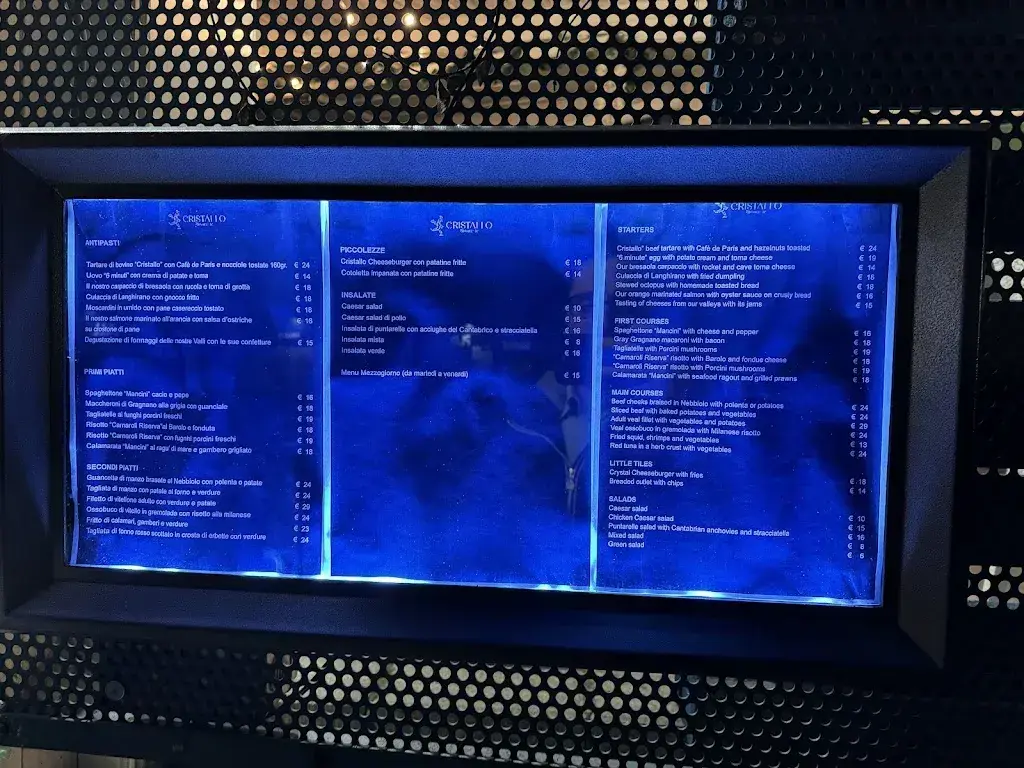 Ristorante Cristallo ristorante a Italy