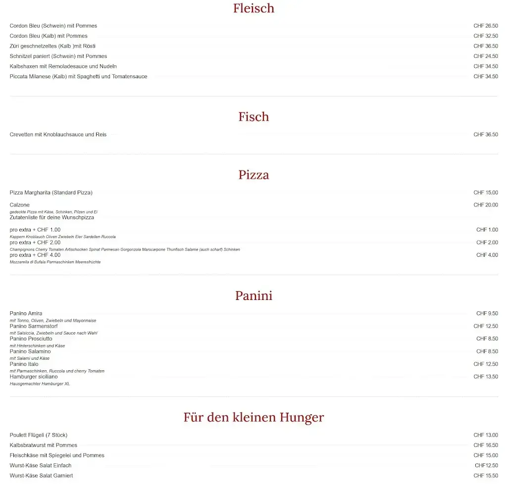 Restaurant Post_Sarmenstorf_menu_image_1