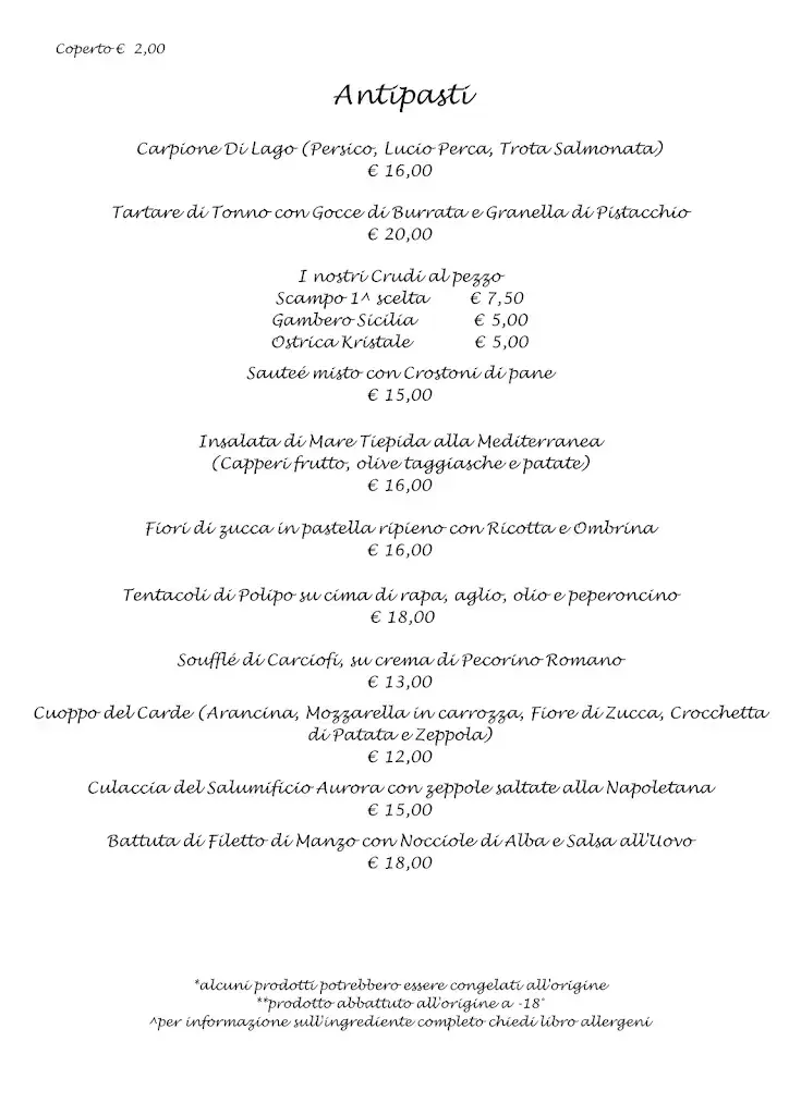 Osteria del Carde restaurante en Italy