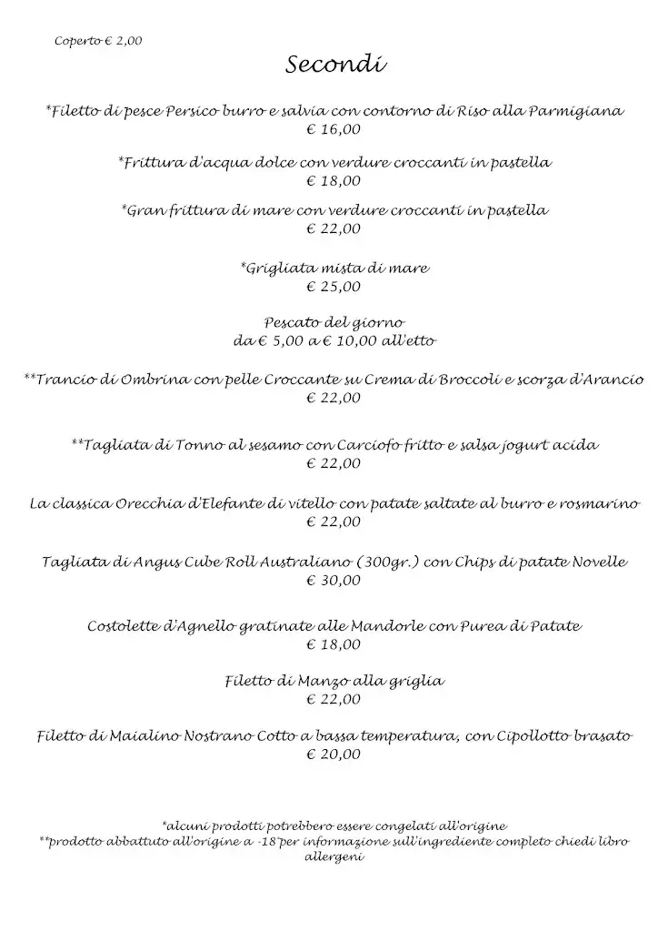 Menu_Osteria del Carde_Italy_image_2
