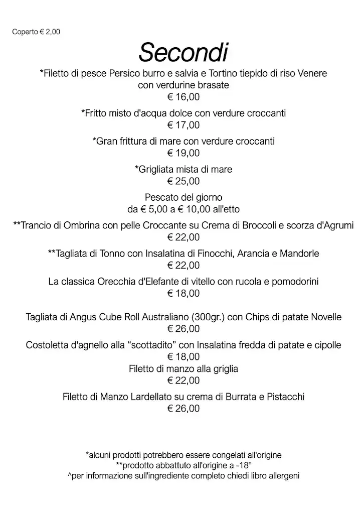 Menu_Osteria del Carde_Italy_image_4