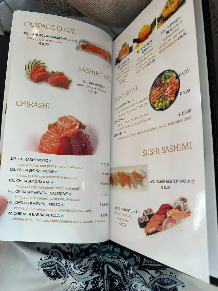 La Sella d'Oro restaurante en Italy