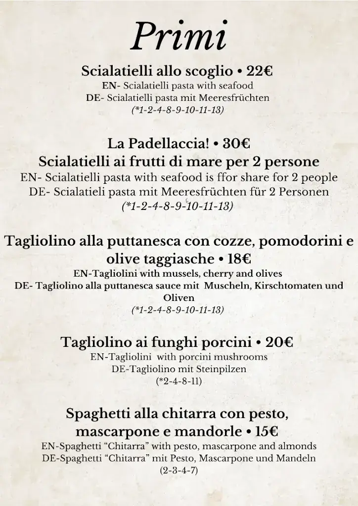 Menu_Restaurant Grotto Bagat_Italy_imagen_1