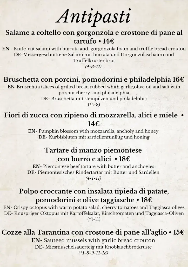 Menu_Restaurant Grotto Bagat_Italy_imagen_2